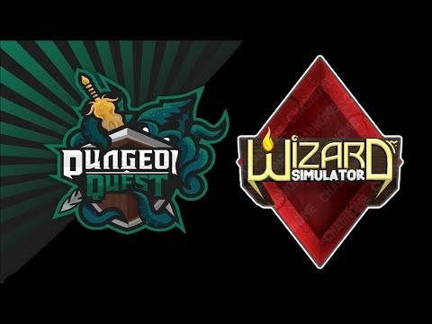 DUNGEON QUEST & WIZARD SIMULATOR 🧙🗡️ROBLOX LIVE 🧙🗡️ ROBLOX СТРИМ 🧙🗡️ROBLOX С УТРА & MAZDA PLAY