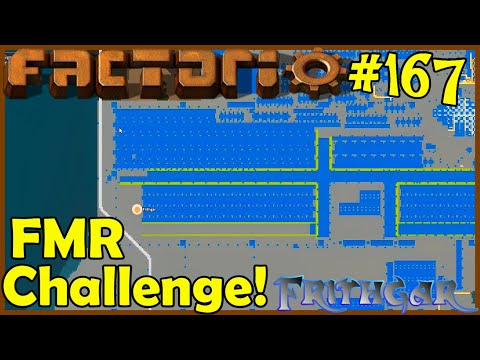 Factorio Million Robot Challenge #167: The Base Is Taking Shape!