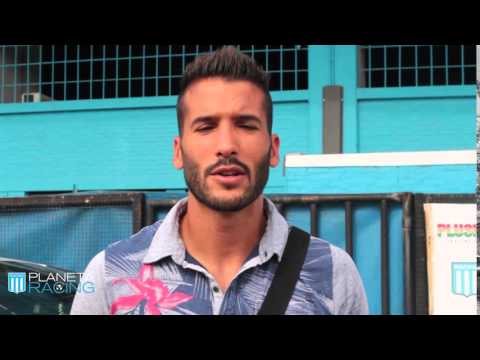 Planeta Racing TV:  Saludo de Germán Voboril.