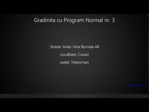 Gradinita cu Program Normal nr. 3 Ciurari