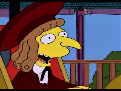 Il Signor Burns e La Sua infanzia Spensierata. Bruns e L’ Irlandese Sciancato. - I Simpson 5x10