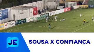Confiança estreou fora de casa e levou goleada do Sousa da Paraíba - JE