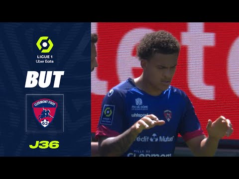 But Vivaldo BORGES DOS SANTOS NETO (43' - CF63) STADE BRESTOIS 29 - CLERMONT FOOT 63 (2-1) 22/23