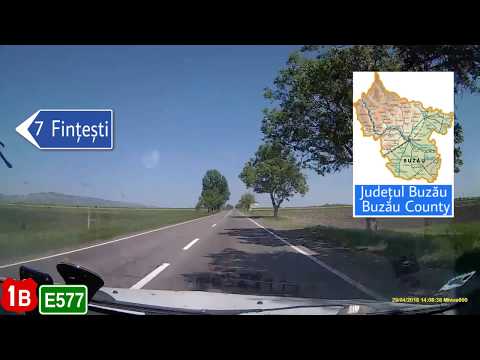 Romania : DN1B/E577 - Ploiești (PH) - Istrița de Jos (BZ)