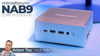 MINISFORUM NAB9 Review: i9 Power in a Mini PC - Let's Test It Out!