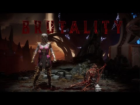 SECRET Sindel scream brutality!!!-Mortal Kombat 11