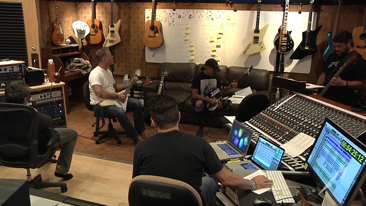 Metallica: Tin Shot (The Making of 