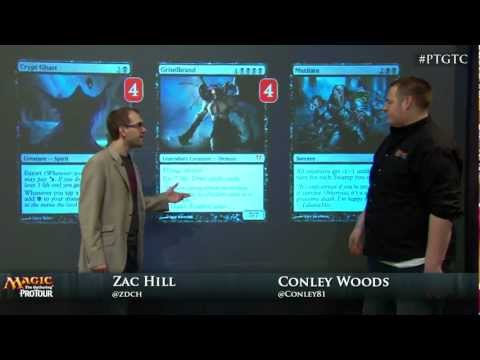 Pro Tour Gatecrash Deck Tech - Mono-Black with Conley Woods