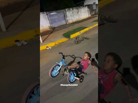 MLK NO GRAU NA BIKE ARO 16🚀#shorts #graudichava