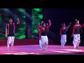026 Performing Class 6th A Theme Swacch Bharat Song Lets Clean Up India
