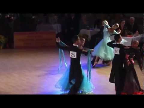 Vedran Sraga & Iva Risek - WDSF World Championship Junior II 10 dances, 1/2 Final SF, Riga 11/2012
