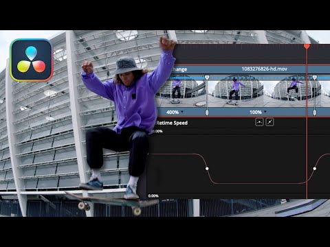 Mastering DaVinci Resolve: How to Create Speed Ramps in Seconds
