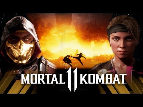 Mortal Kombat 11 - Scorpion Vs Sonya (Very Hard)
