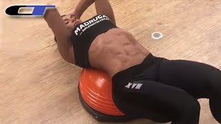 GRACYANNE BARBOSA - ExercÍcios para fortalecer CORE foco no abdomen