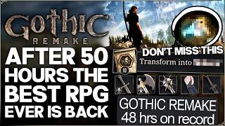 Download lagu 50 Hours Later a Masterpiece is Back... You NEED to Play Gothic Remake! (First Impressions & Guide) mp3