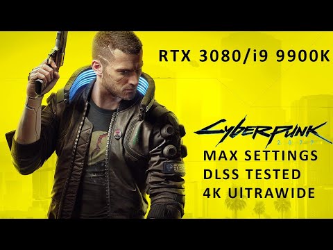 Is a 3080 on a 9900K build enough to fully max Cyberpunk 2077 and run it at a playable frame rate