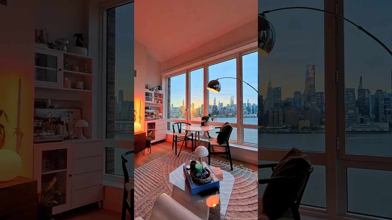 Through my windows #nyc #home #timelapse