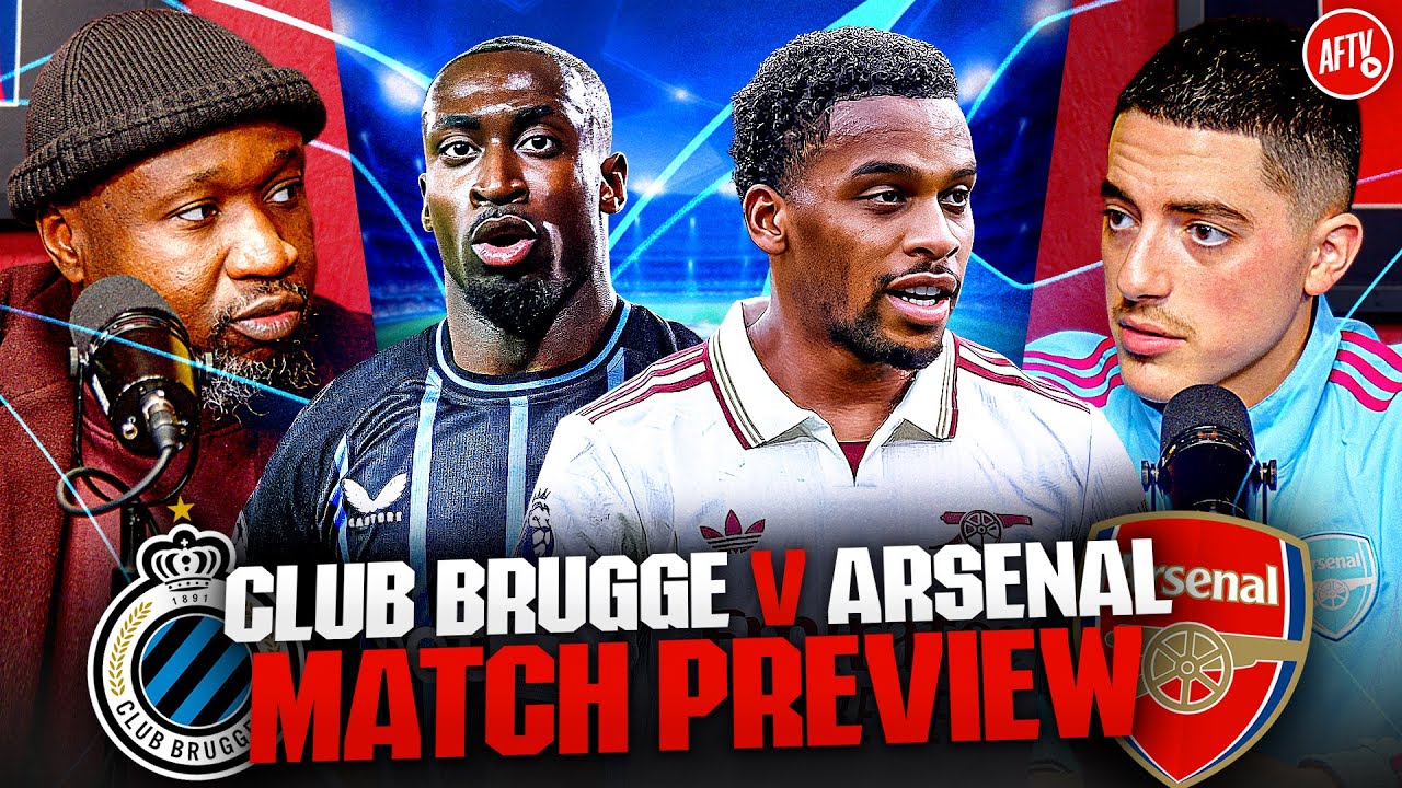 Can Brugge Stop Arsenal's Perfect Champions League Season! | Match Preview | Club Brugge vs Arsenal