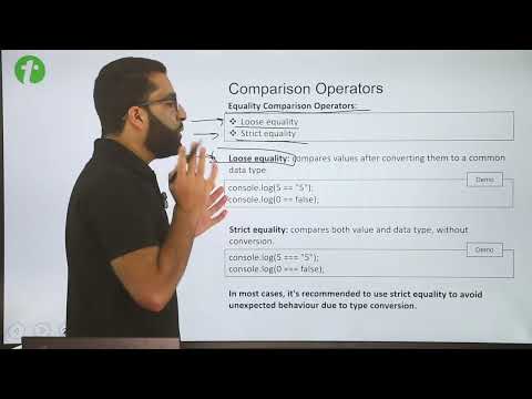 Javascript Operators Part 2