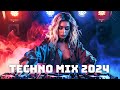 Tomorrowland 2024 - Best Festival Remixes & Mashups Of Popular Songs | Techno Mega Mix 2024