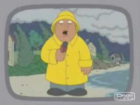 [Family Guy] Ollie Williams - Its gon rain!