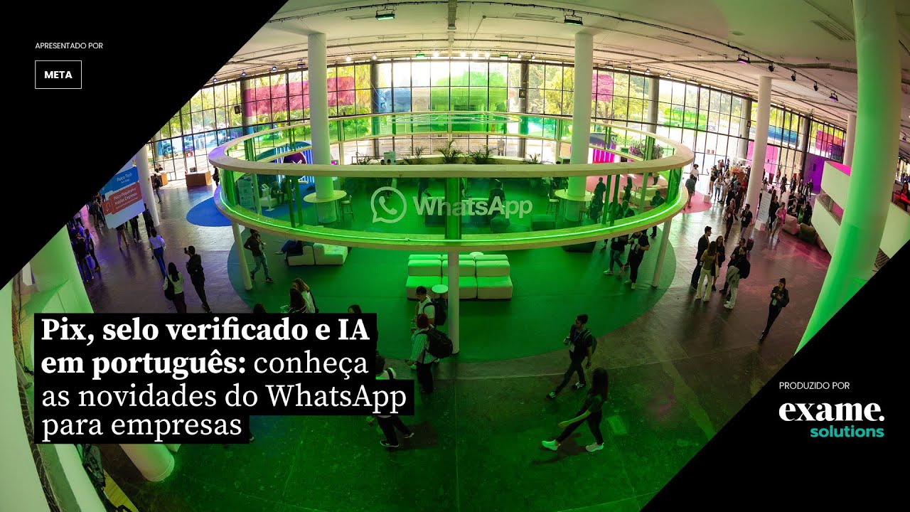 Pix, selo verificado e IA em português: conheça as novidades do WhatsApp para empresas