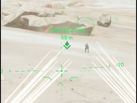 StarCitizen 3.3.6 - Scatter Gun vs Person