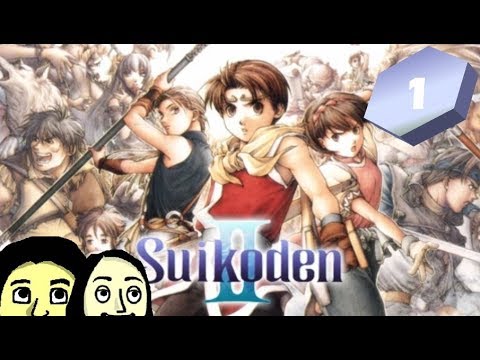 Let's Play Suikoden II (Blind) Part 1: A Bromance Story?