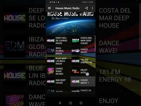 House music radio Video