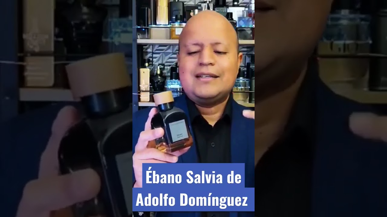 Ébano Salvia de Adolfo Domínguez 👌🏻😍
