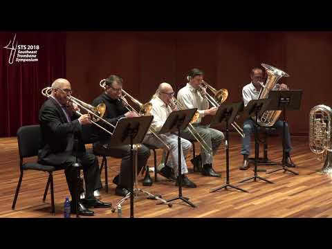 STS2018 - New York Philharmonic Low Brass - Mahler Symphony No. 2 - Excerpt 3