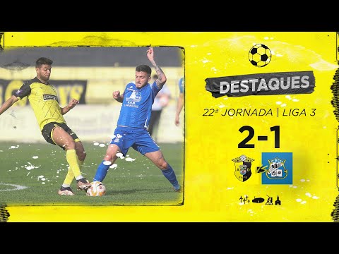 Momentos de Jogo: AD Fafe - CDC Montalegre | Liga 3 | 22.ª Jornada