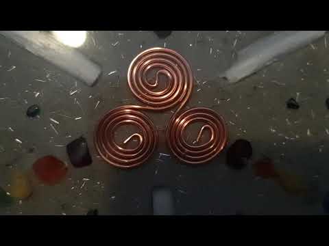 Erstellen der Triskelion-Kupferspule