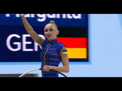 Viktoriia Onopriienko Hoop Final 32,850 - European Championships Tel-Aviv 2022