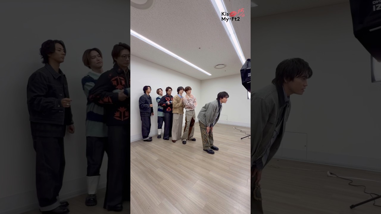 🎬'UNISON' リリースコメント Behind the scene #KisMyFt2 #キスマイ #UNISON #KisMyFt2_UNISON