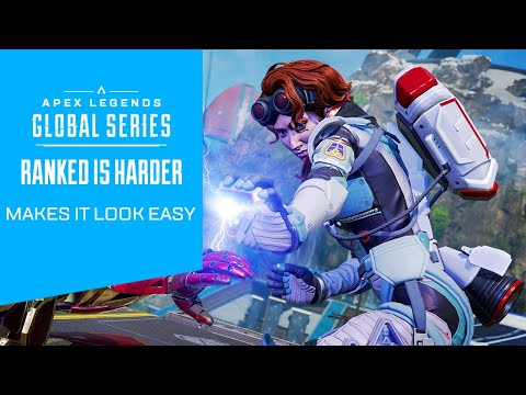 Ranked Is Harder Cleans Up | ALGS NA Finals Winter Circuit #1 | Apex Legends