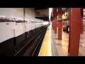 R32 3454 Northbound C Train Enters Utica Avenue