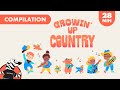 Country Music For Kids Kids Music Compilation Platoon Kids