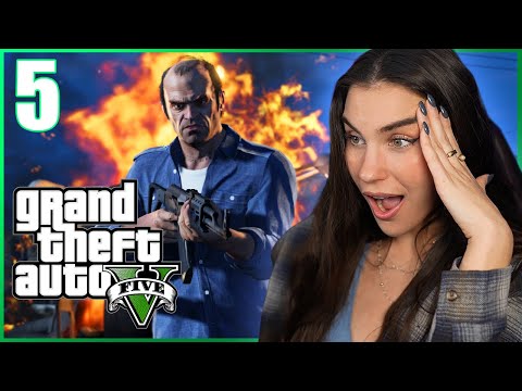 The Reunion I've Been Waiting For!! | First Playthrough of Grand Theft Auto V (Part 5)