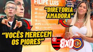 Neto e Renata Fan DETONAM BAP após DEMISÃO do FILIPE LUÍS que GOLEI! NOVO técnico é Leonardo Jardim