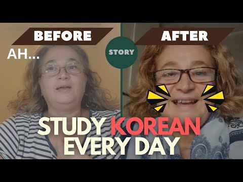 Daily Korean Language Study: What Happens When You Commit?
