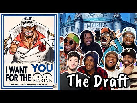 The One Piece Marine Draft: DEFEAT THAT YONKO!!! w/ @fexr292 @Mugiwaranogoofy @ShonenShowdown
