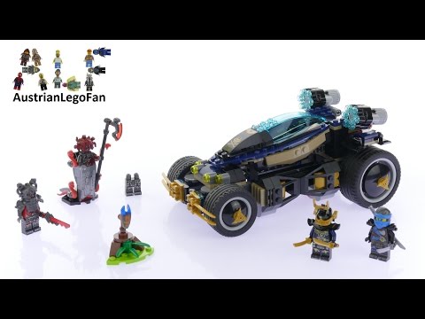 Vidéo LEGO Ninjago 70625 : Le Samouraï VXL