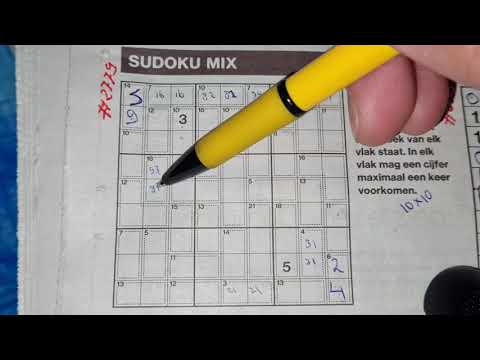 Triple today, tomorrow 😇 Ascensionday the rest! (#2779) Killer Sudoku. 05-12-2021 part 3 of 3
