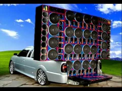 Carros Com Som P/ Campeonatos Automotivos - (Paredões De Som)