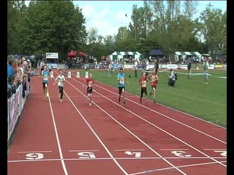 50m 1. Zeitlauf männlich U12