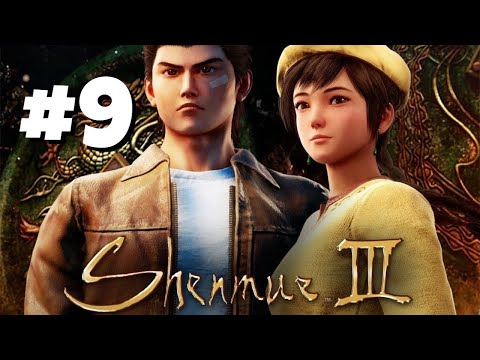 Shenmue 3 Gameplay Walkthrough #9 - Arcade Games!