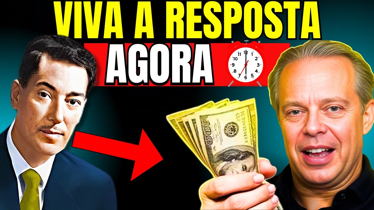 🔐Como Manifestar Tudo em Tempo Recorde Vivendo a Resposta Agora! - Neville Goddard
