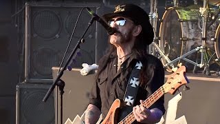 Motörhead - Lost Woman Blues Live @ Telekom VOLT Festival 2015