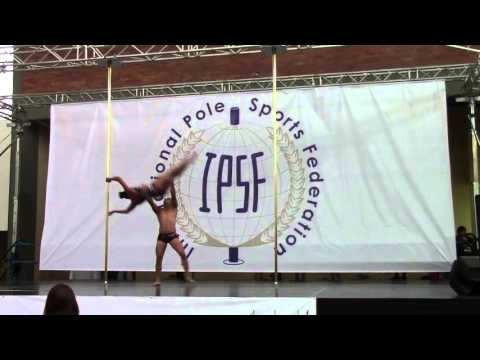 Campeonato pole sport Colombia 2015 duplas 1 puesto. kely alvarez - alexander osorio